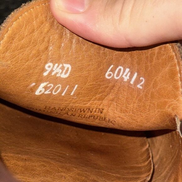 Allen Edmonds Turner Driving Loafers Slip On Brown Leather Shoes Mens Size 9.5D - Picture 8 of 8